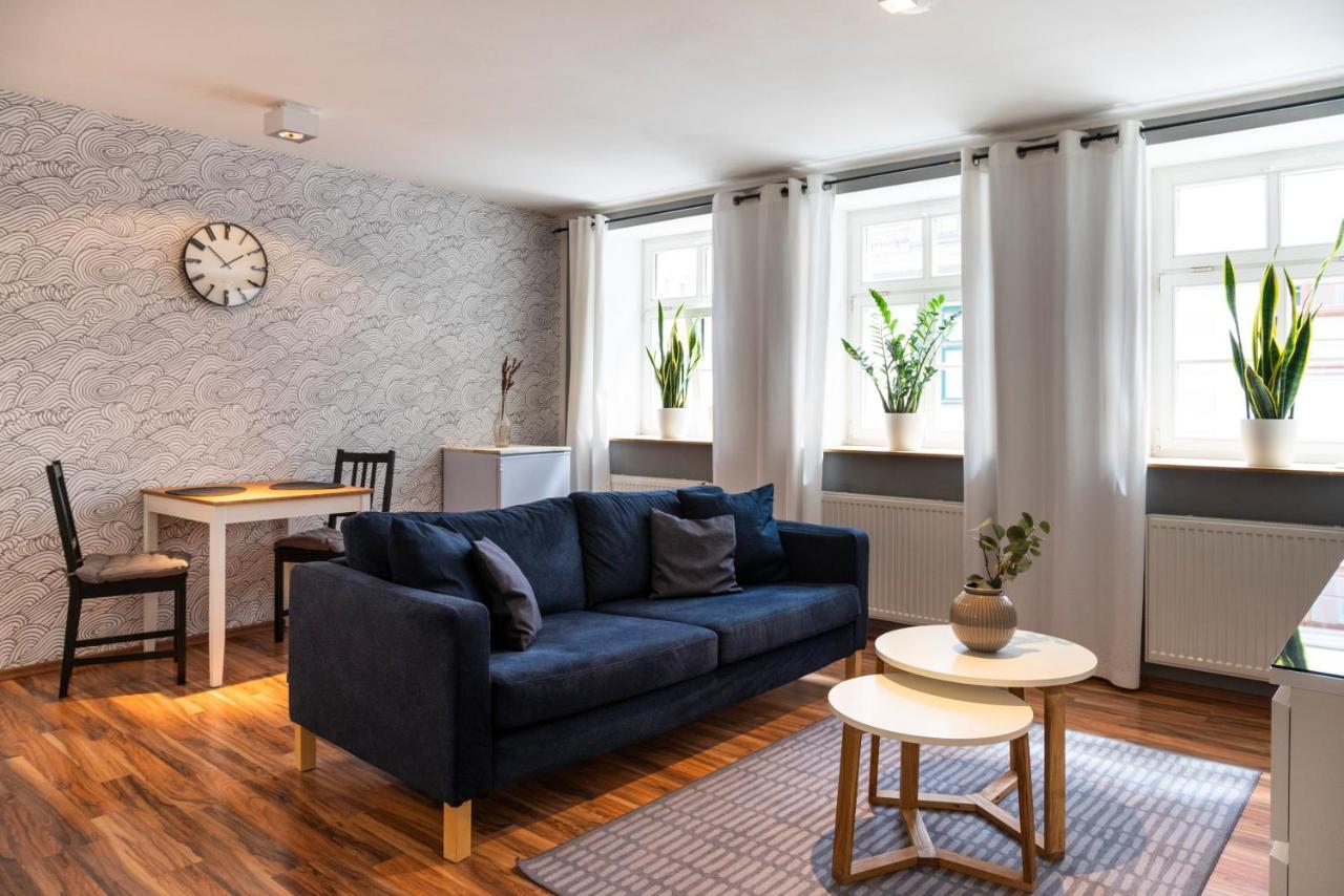 Elbsandstein-Suite Direkt Im Stadtzentrum Пірна Екстер'єр фото