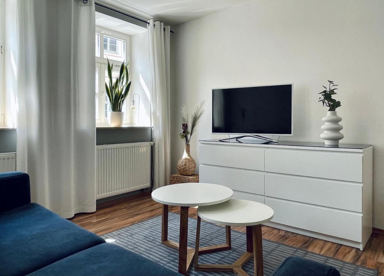 Elbsandstein-Suite Direkt Im Stadtzentrum Пірна Екстер'єр фото