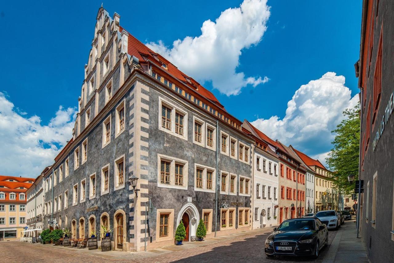 Elbsandstein-Suite Direkt Im Stadtzentrum Пірна Екстер'єр фото