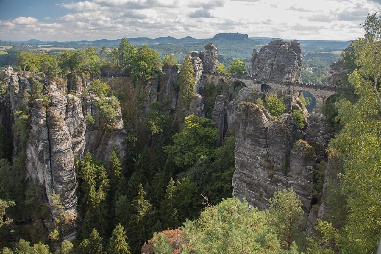 Elbsandstein-Suite Direkt Im Stadtzentrum Пірна Екстер'єр фото