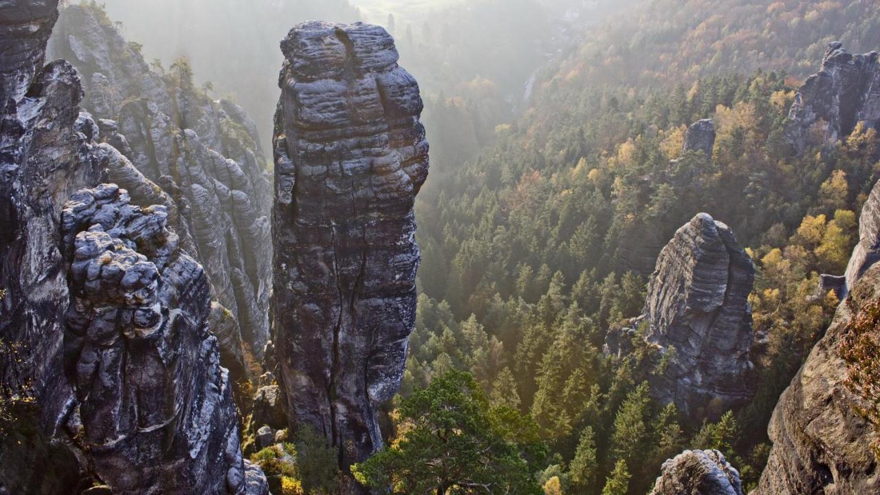 Elbsandstein-Suite Direkt Im Stadtzentrum Пірна Екстер'єр фото