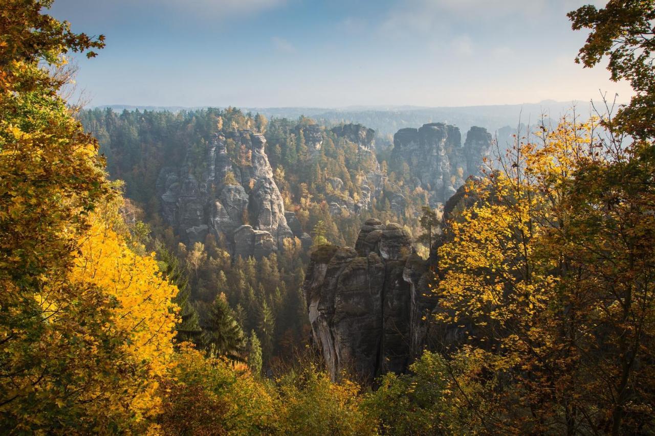 Elbsandstein-Suite Direkt Im Stadtzentrum Пірна Екстер'єр фото