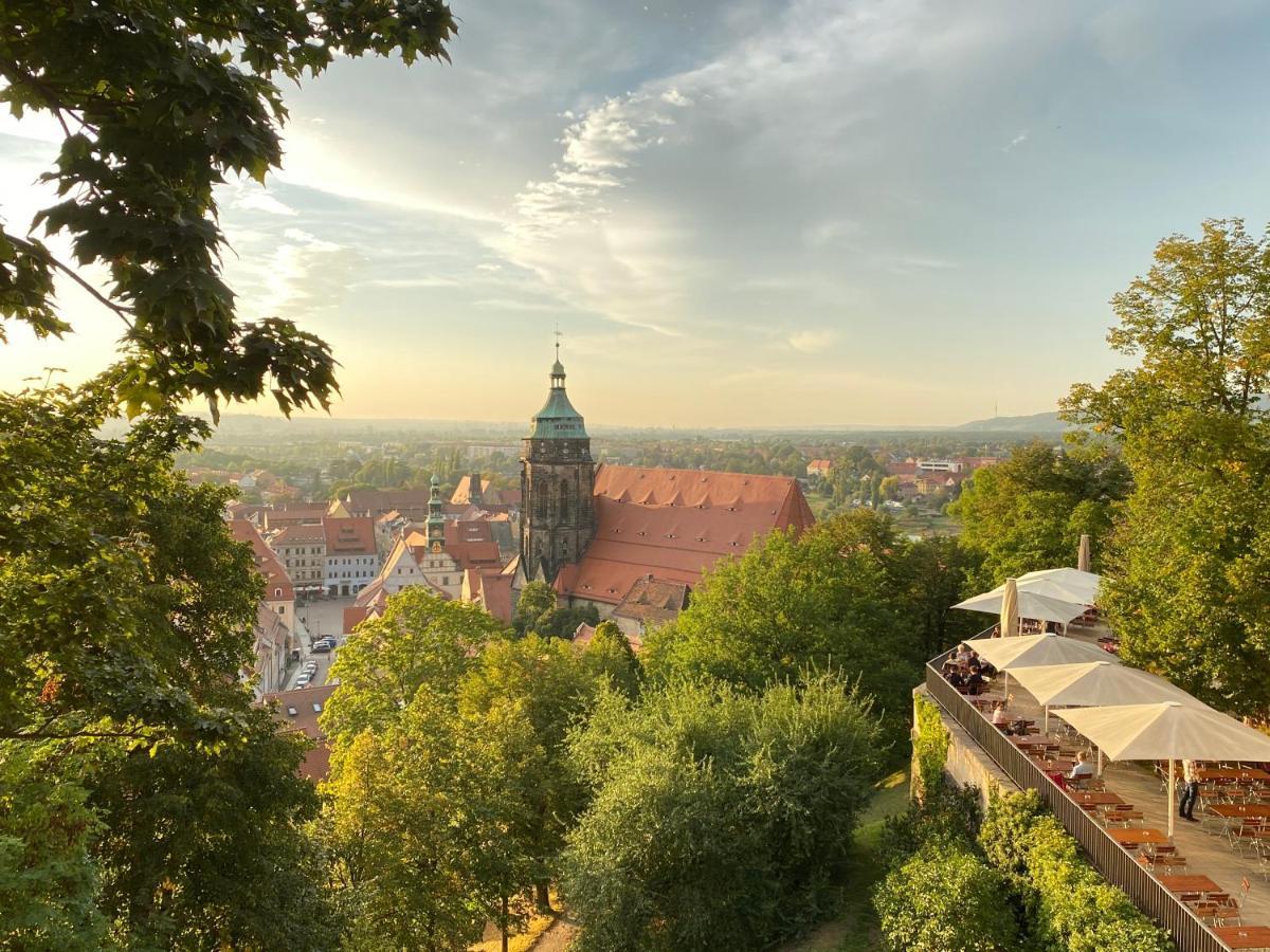 Elbsandstein-Suite Direkt Im Stadtzentrum Пірна Екстер'єр фото